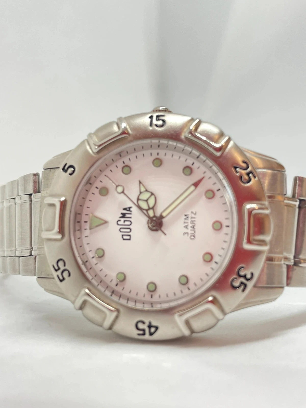 Reloj Vintage Marca Dogma años 90 en Perfecto Estado - Y2K – photo 4